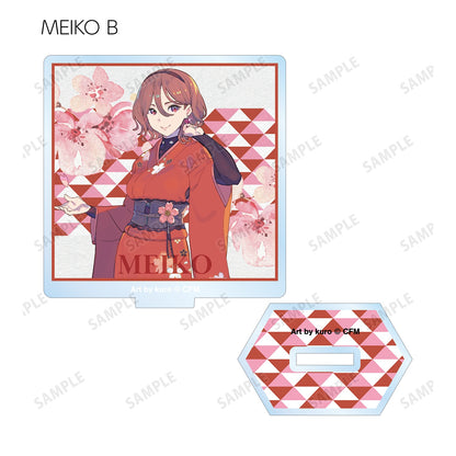 Sakura Miku Art By Kuro Acrylics Standee Mystery Box