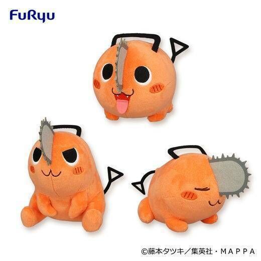 FuRyu Chainsaw Man Pochita Plush Toy