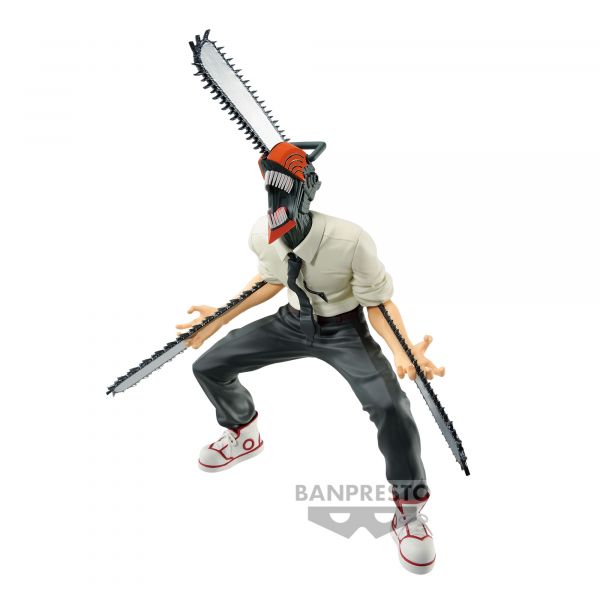 BANPRESTO VIBRATION STARS Chainsaw Man Denji Figure