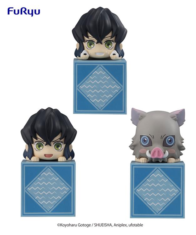 FuRyu Demon Slayer: Inosuke Hashibira Figure