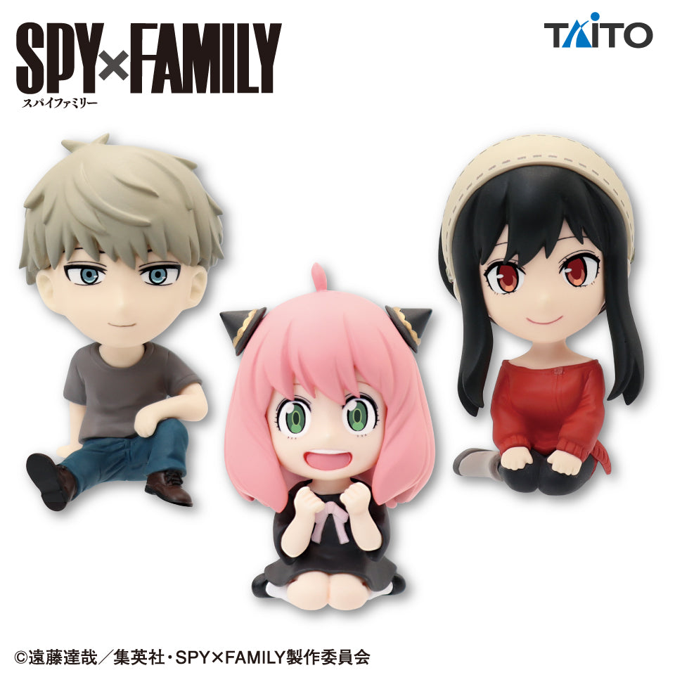 Taito Spy x Family Deformed Figure Off Shot Style