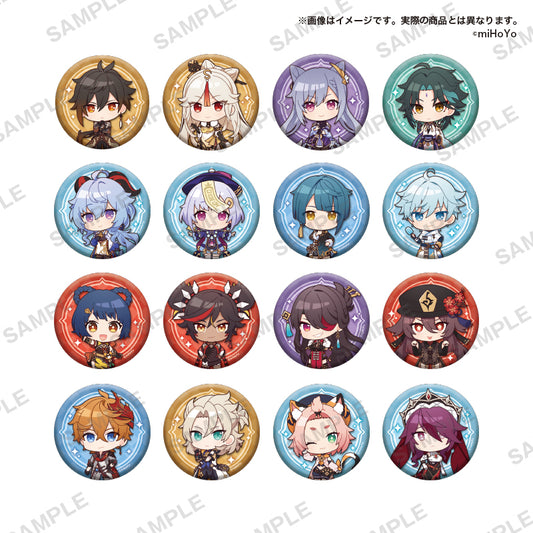 Genshin Impact Can Badge Vol.2 Gashapon