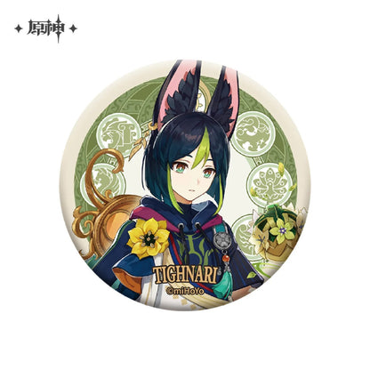 Genshin Impact Sumeru Character Badge