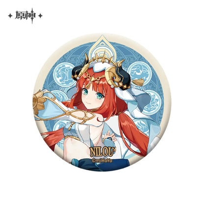 Genshin Impact Sumeru Character Badge