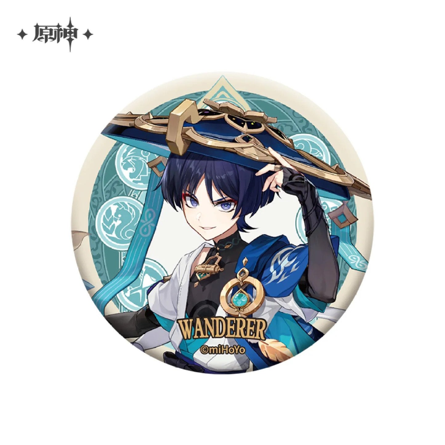 Genshin Impact Sumeru Character Badge