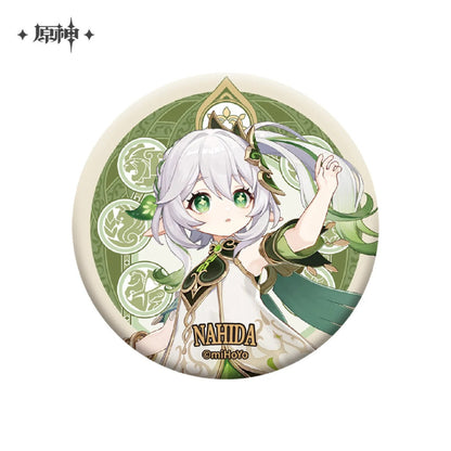 Genshin Impact Sumeru Character Badge