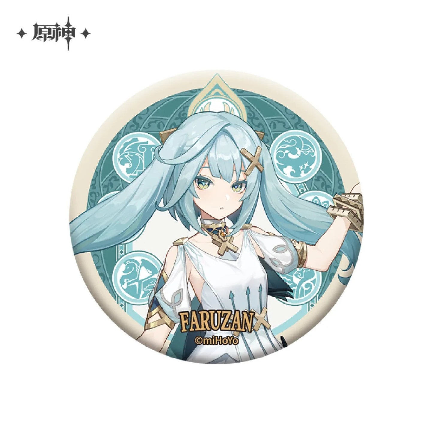 Genshin Impact Sumeru Character Badge