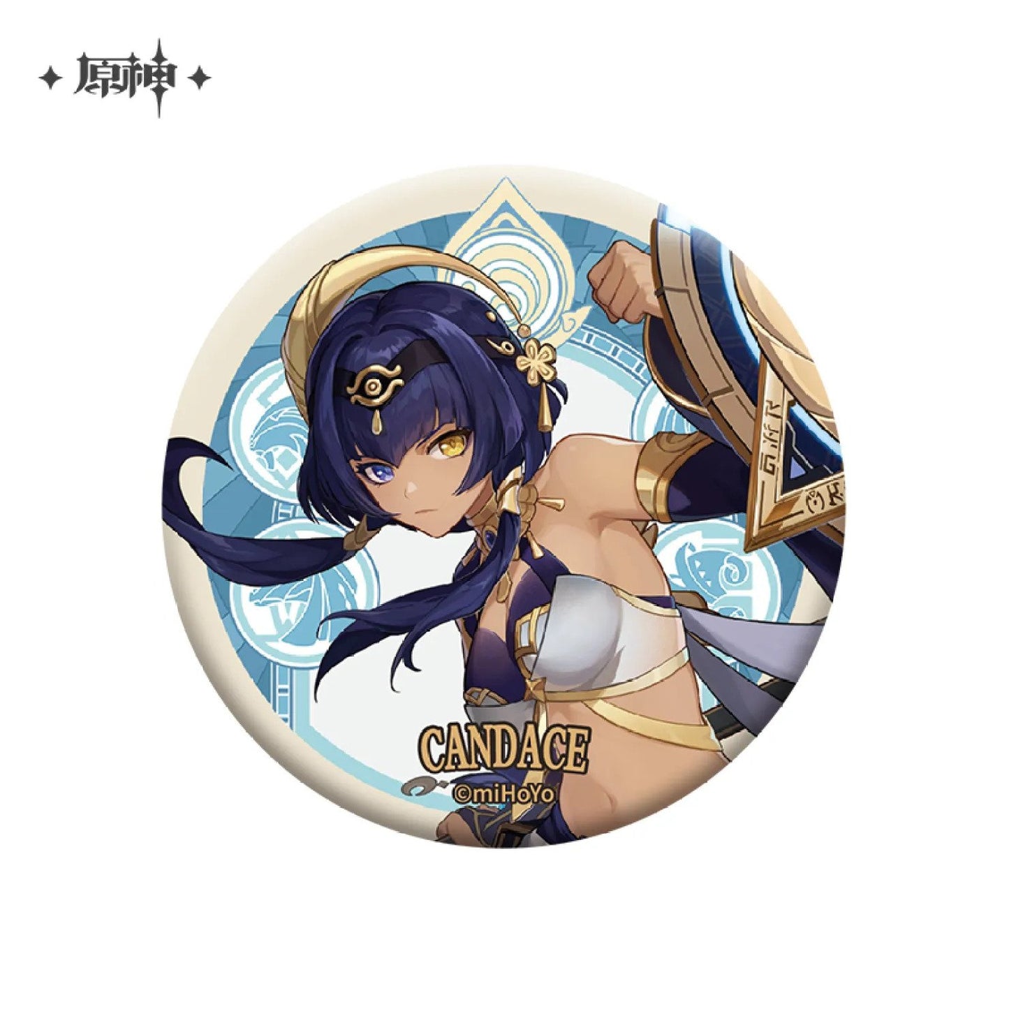 Genshin Impact Sumeru Character Badge