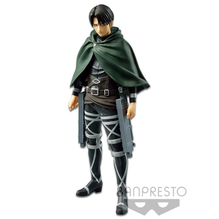 BANPRESTO Figure Attack on Titan The Final Season Levi Figure