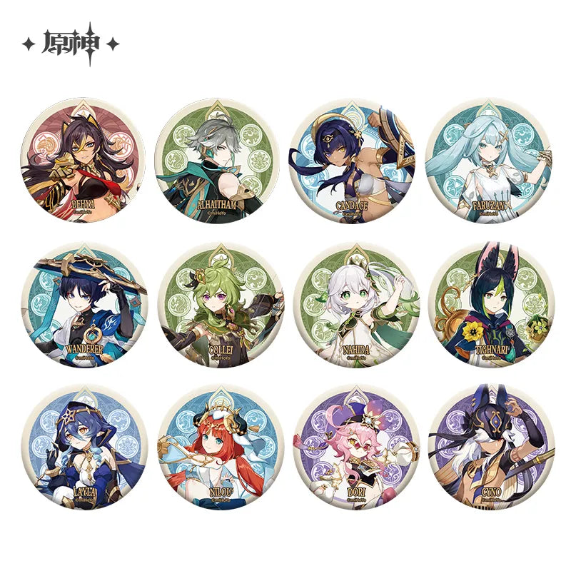 Sumeru Character Badge
