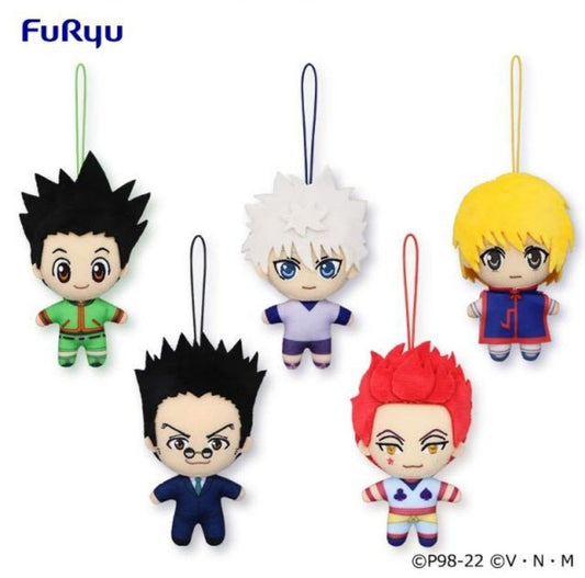 FuRyu HUNTER×HUNTER Character Doll Plush Pendant