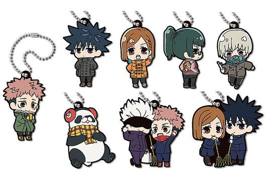 Jujutsu Kaisen Ending Rubber Keychain Gashapon