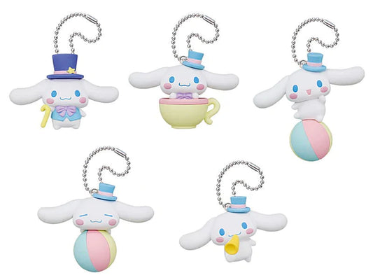 Takara Tomy Capsule Toy Sanrio Cinnamoroll Keychain Gashapon