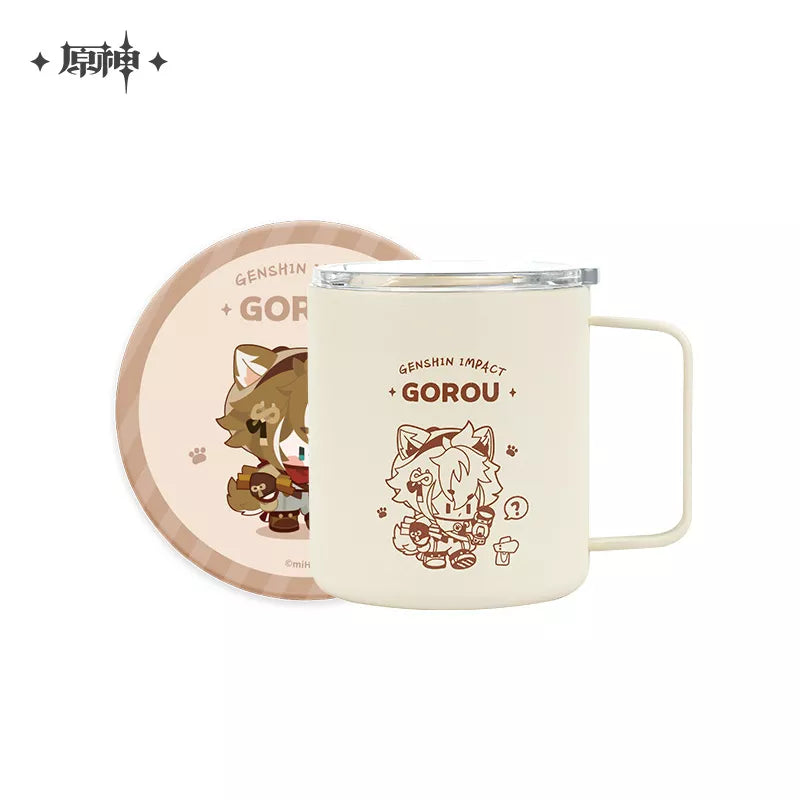 Go Camping Series Stainless Steel Cup