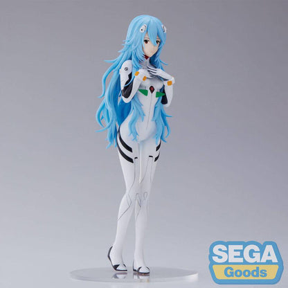 SEGA Evangelion Spm Figure Rei Ayanami Long Hair Ver