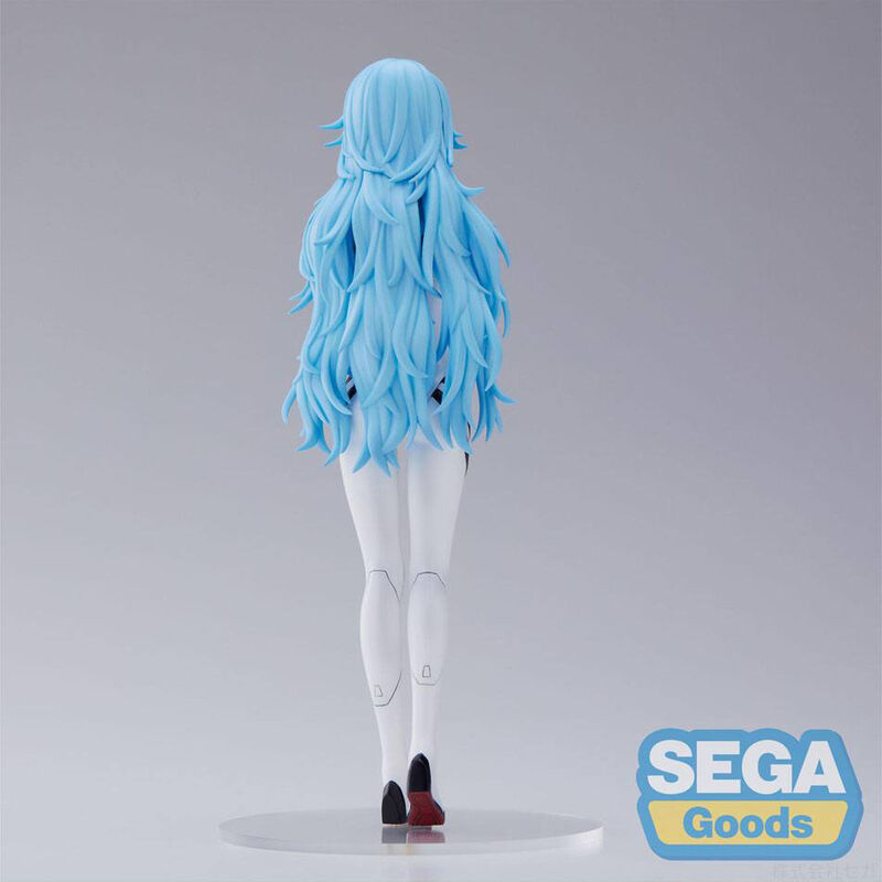 SEGA Evangelion Spm Figure Rei Ayanami Long Hair Ver