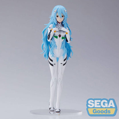 SEGA Evangelion Spm Figure Rei Ayanami Long Hair Ver