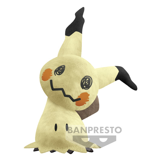 BANPRESTO Pokemon Oversized Plush Toy Mimikyu