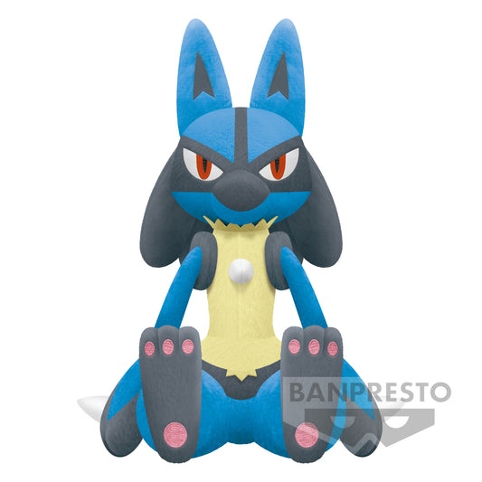 BANPRESTO Pokemon Oversized Plush Toy Lucario