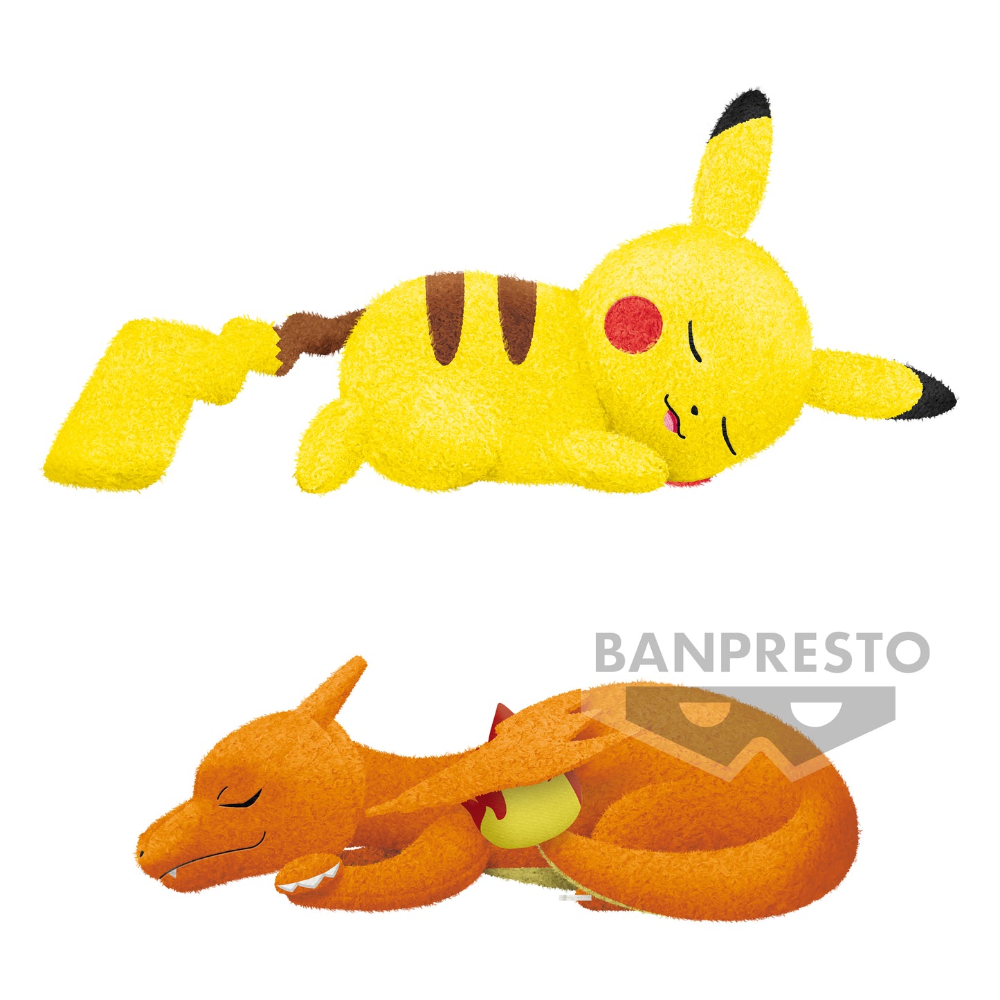 BANPRESTO Pokemon Sleeping Plush Toy