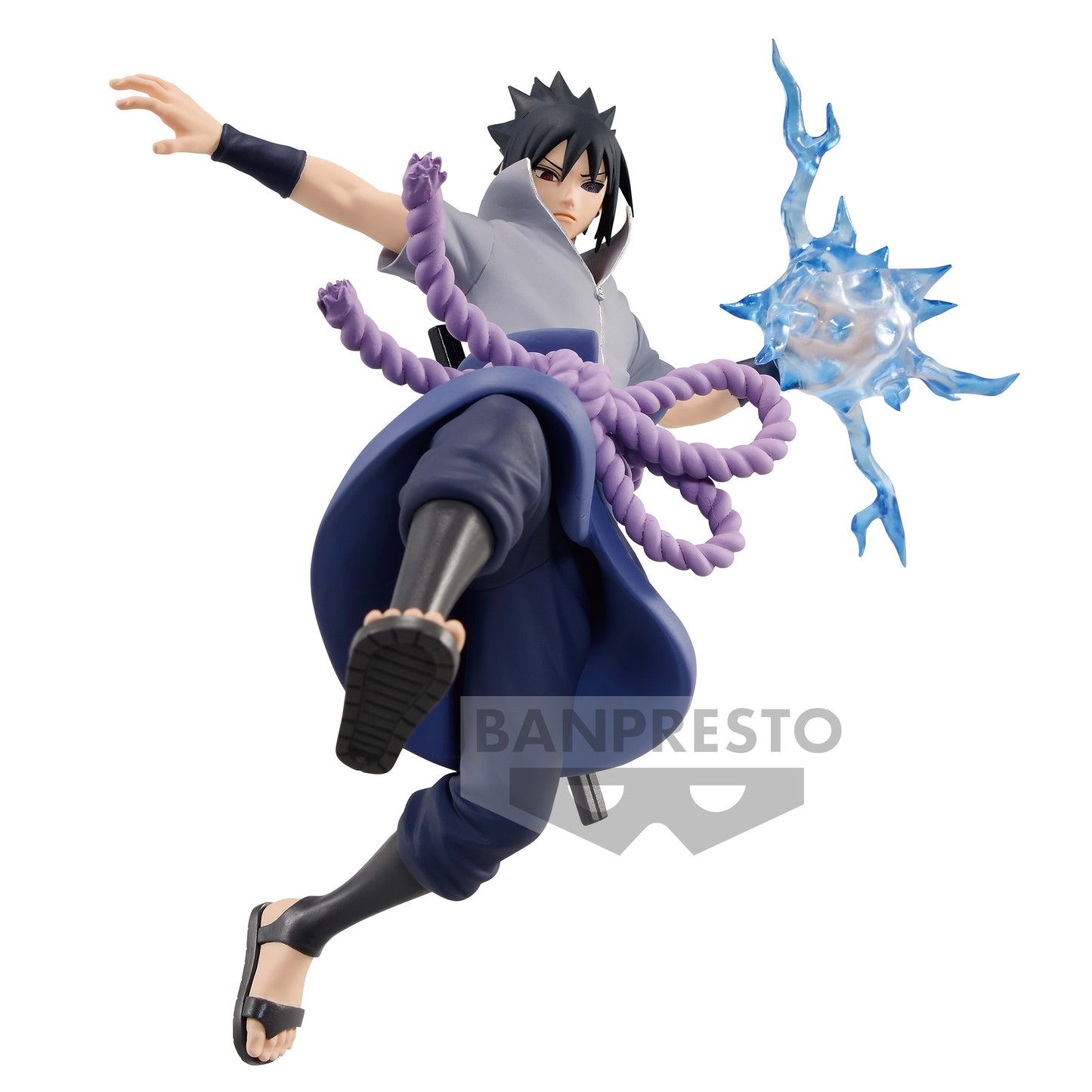 BANPRESTO Naruto: Shippuden Sasuke Uchiha Figure