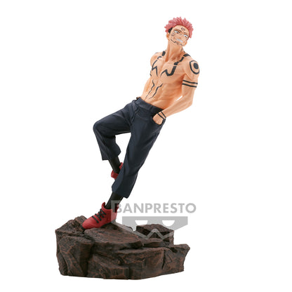 BANPRESTO Combination Battle Jujutsu Kaisen Sukuna Figure