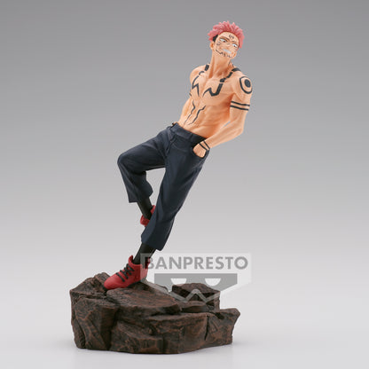 BANPRESTO Combination Battle Jujutsu Kaisen Sukuna Figure