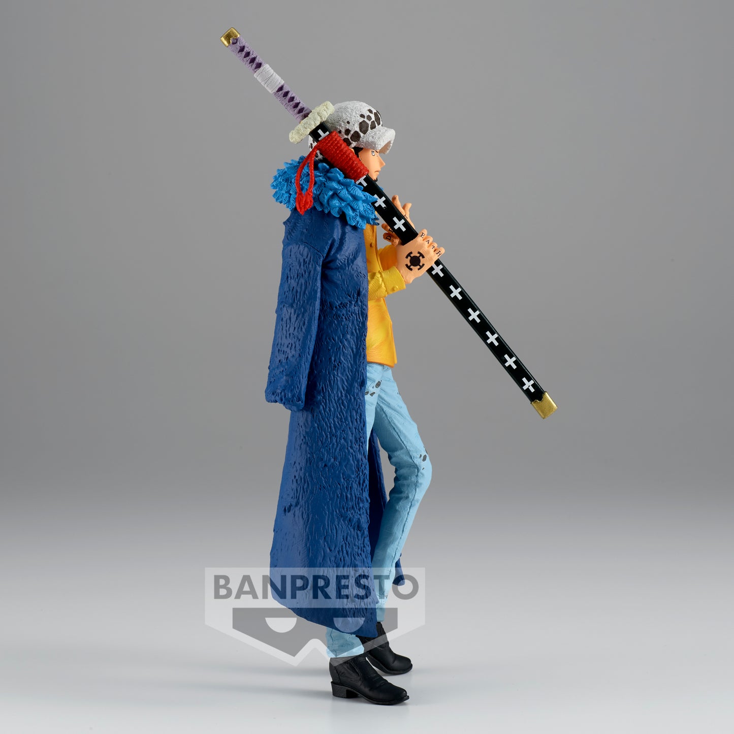 BANPRESTO One Piece The Grandline Series Figure Wanokuni Trafalgar D. Water Law Figure