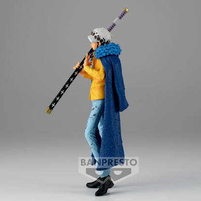 BANPRESTO One Piece The Grandline Series Figure Wanokuni Trafalgar D. Water Law Figure