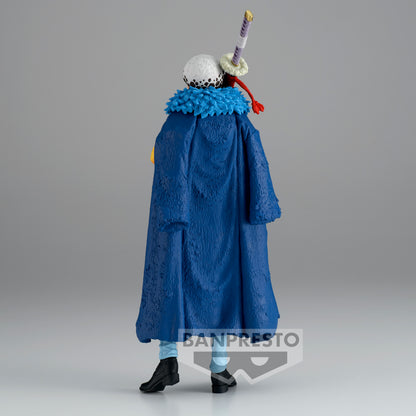 BANPRESTO One Piece The Grandline Series Figure Wanokuni Trafalgar D. Water Law Figure