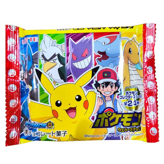 Pokemon Choco Wafer