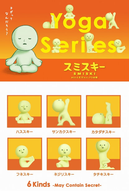 SMISKI Secret Glow in The Dark Yoga Series Collectible Figure