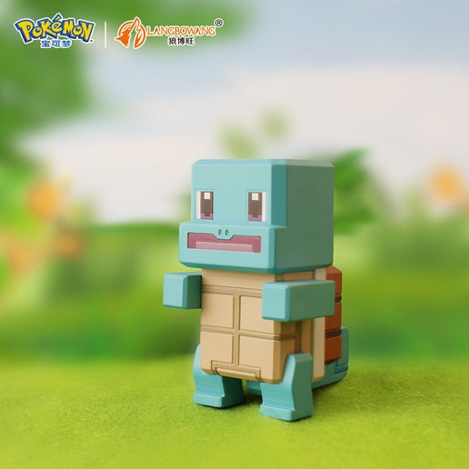 Langbowang Pokemon Adventure Pixel Mini Figure