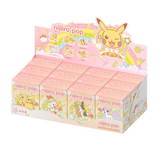 Langbowang Pokemon Rainbow Metal Brooch