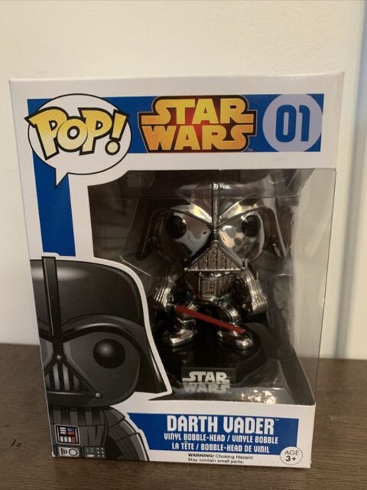 Funko Star Wars Dark Vader 01
