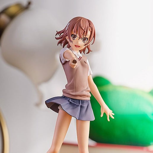 Good Smile Pop Up Parade A Certain Scientific Railgun Mikoto Misaka Figure
