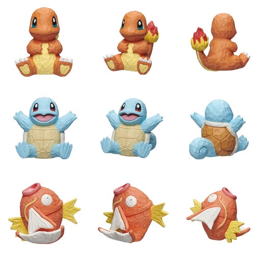 Pokemon Wood-carving Styling Pucha Pendant Mystery Box