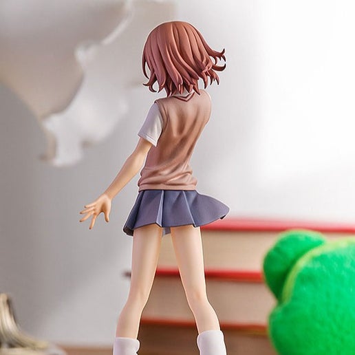 Good Smile Pop Up Parade A Certain Scientific Railgun Mikoto Misaka Figure