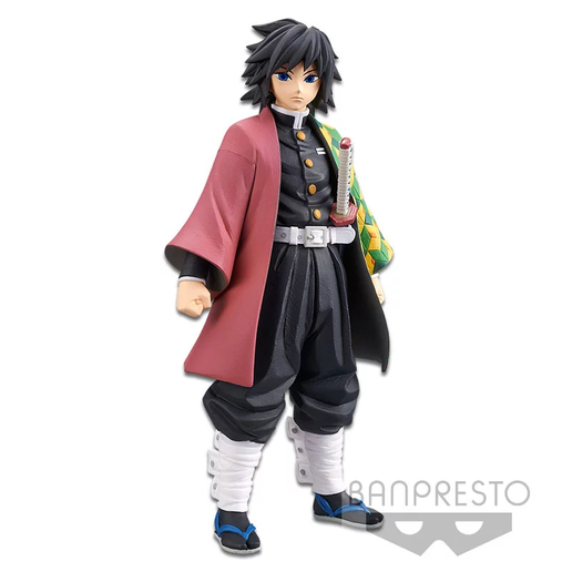 BANPRESTO Demon Slayer: Kimetsu No Yaiba Tanjiro & Giyu Figure