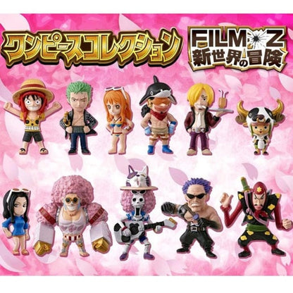 BANDAI One Piece Film Z New  World Adventure Mystery Box (Random One)