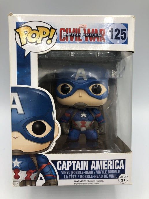 Funko Captain America 125