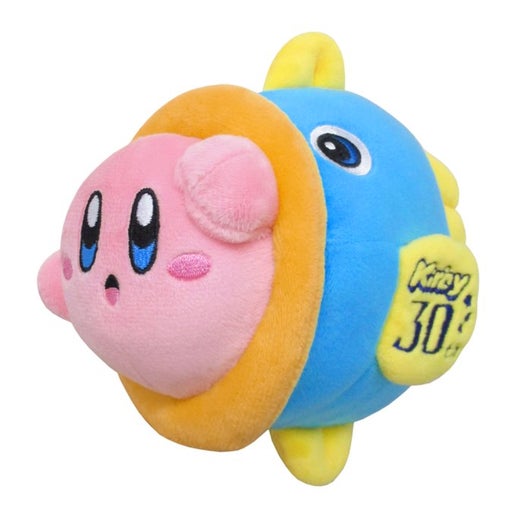SAN-EI Kirby 30th Anniversary Plush Doll
