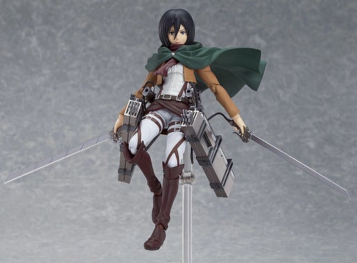 Figma Attack On Titan Mikasa Ackerman 203