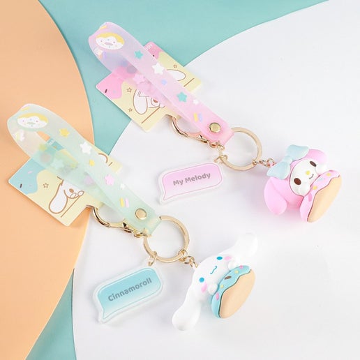 Langbowang Sanrio Character Keychain