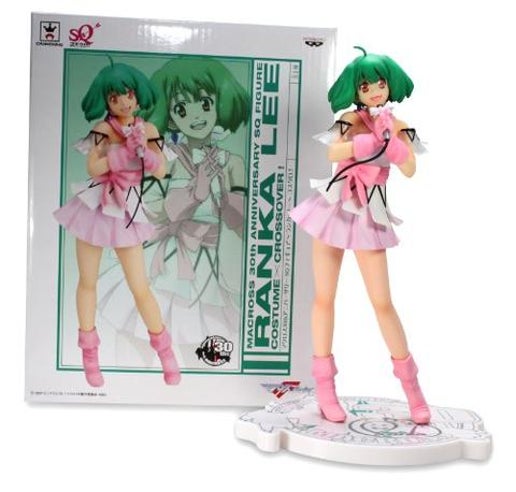 SQ Macross Frontier Ranka Lee Prize Figure 30th Anniversary