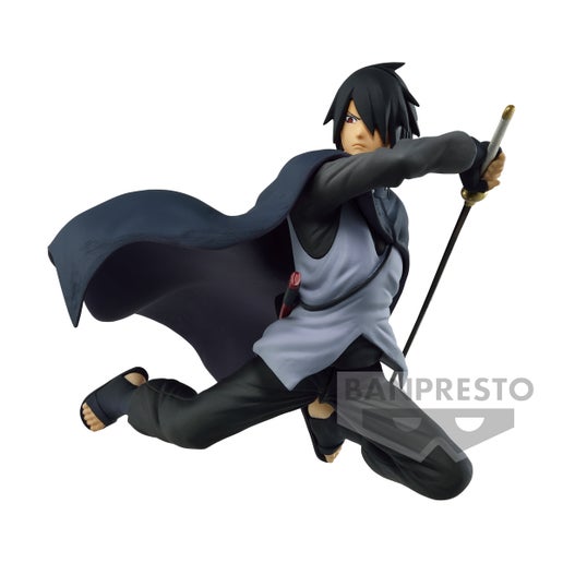 BANPRESTO Figure Boruto: NARUTO NEXT GENERATIONS Vibration Stars Uchiha Sasuke