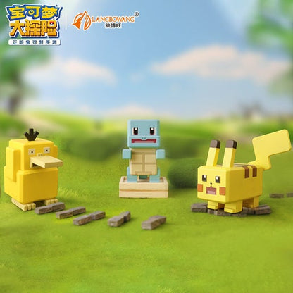 Langbowang Pokemon Adventure Pixel Mini Figure