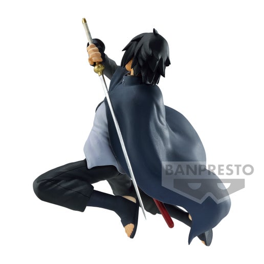 NARUTO Sasuke Uchiha II Figure VIBRATION STARS Banpresto New Authentic New