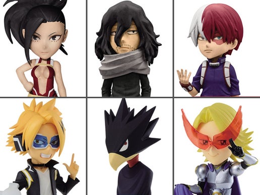 BANPRESTO My Hero Academia World Collectable Figure Vol. 2