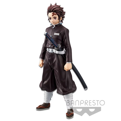 BANPRESTO Demon Slayer: Kimetsu No Yaiba Tanjiro & Giyu Figure